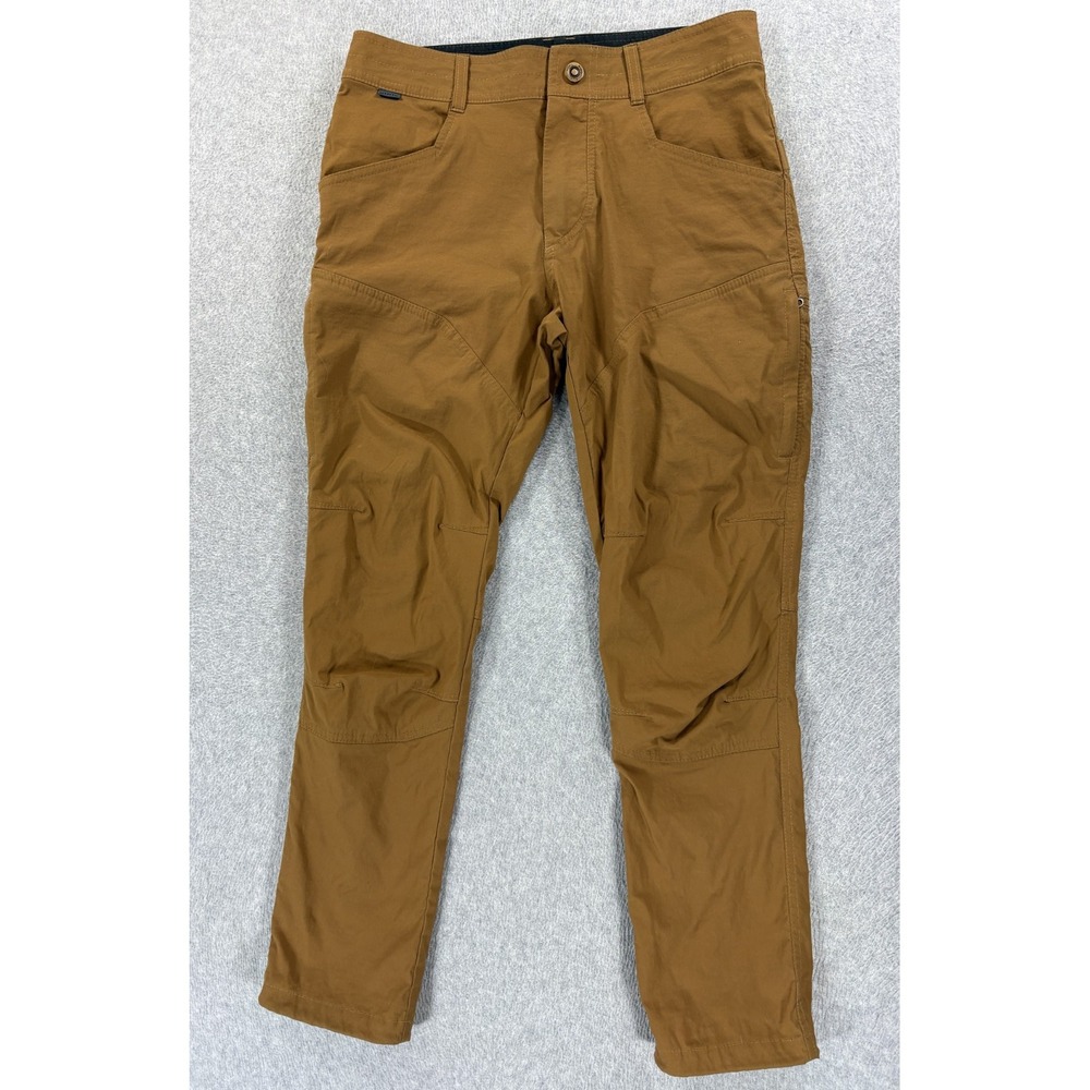 Kuhl USA Hiking Travel Outdoor Pants (Men's 30x30) Brown